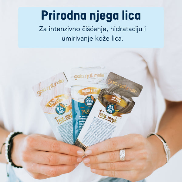 Gaia Naturelle prirodne maske za lice 3u1