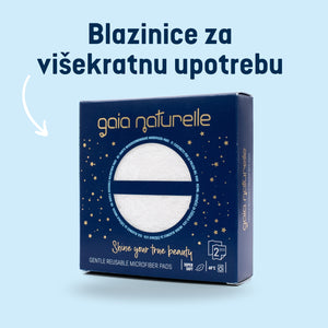 Blazinice za čišćenje lica