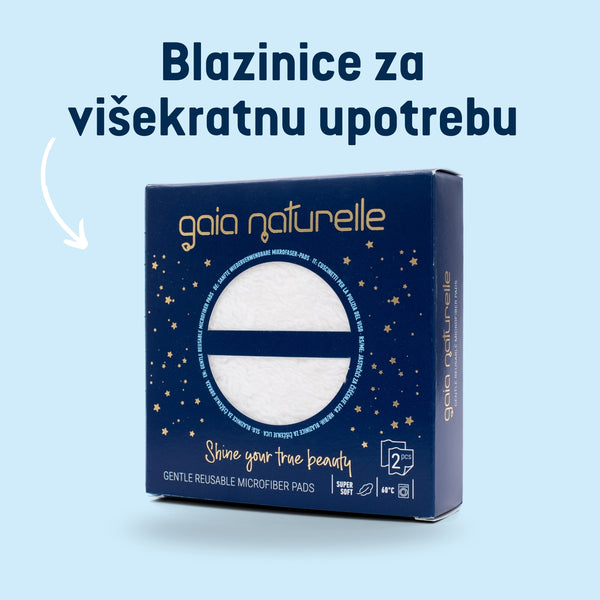 Blazinice za čišćenje lica