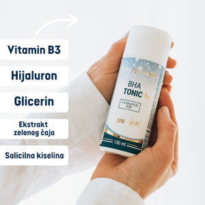 BHA Tonik - Tonik s BHA kiselinama