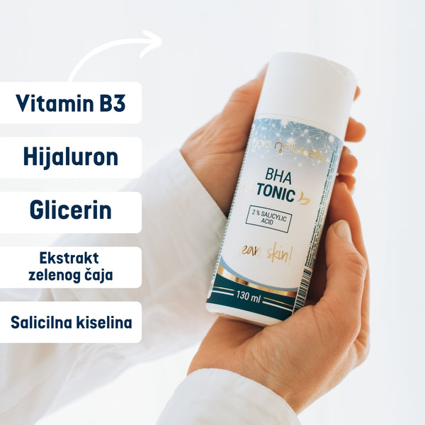 BHA Tonik - Tonik s BHA kiselinama