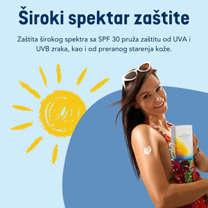 Krema za lice sa zaštitnim faktorom SPF30