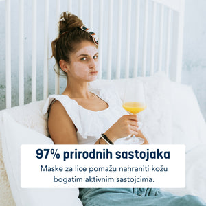 Gaia Naturelle prirodne maske za lice 3u1