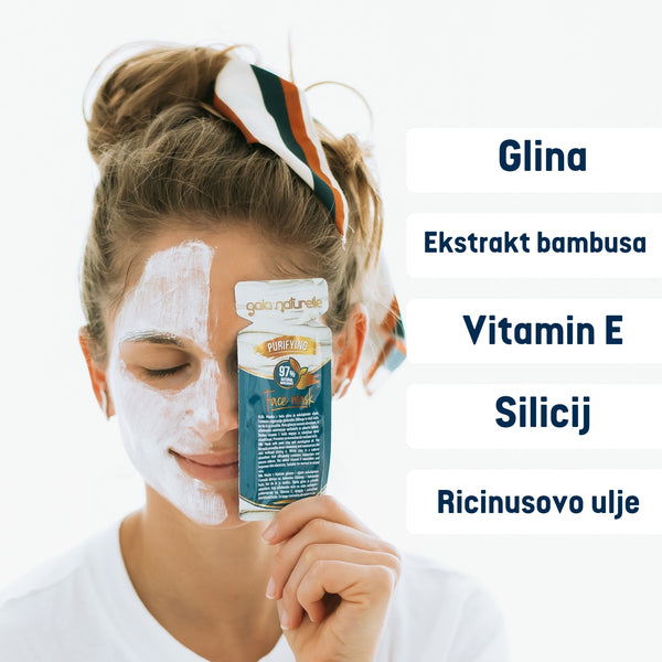 Gaia Naturelle prirodne maske za lice 3u1