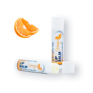 Orange Lip Balm