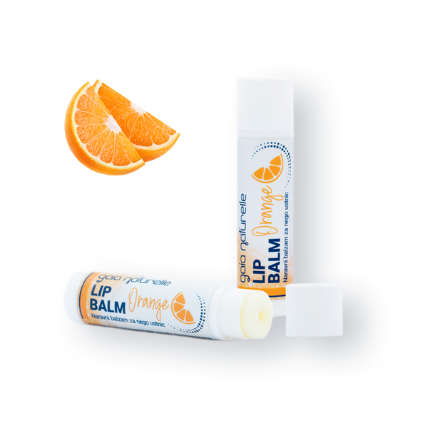 Orange Lip Balm