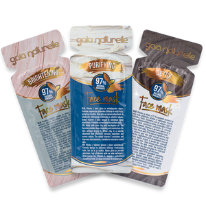 Gaia Naturelle prirodne maske za lice 3u1