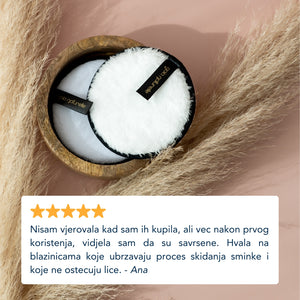 Blazinice za čišćenje lica