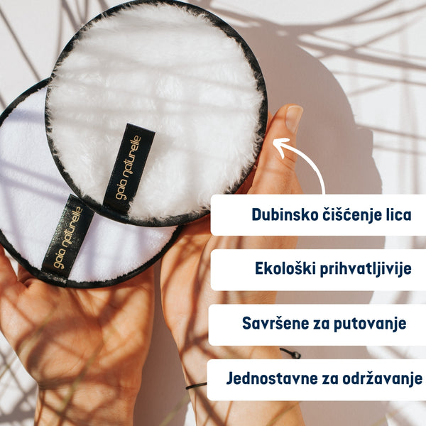 Blazinice za čišćenje lica