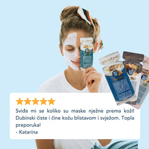 Gaia Naturelle prirodne maske za lice 3u1