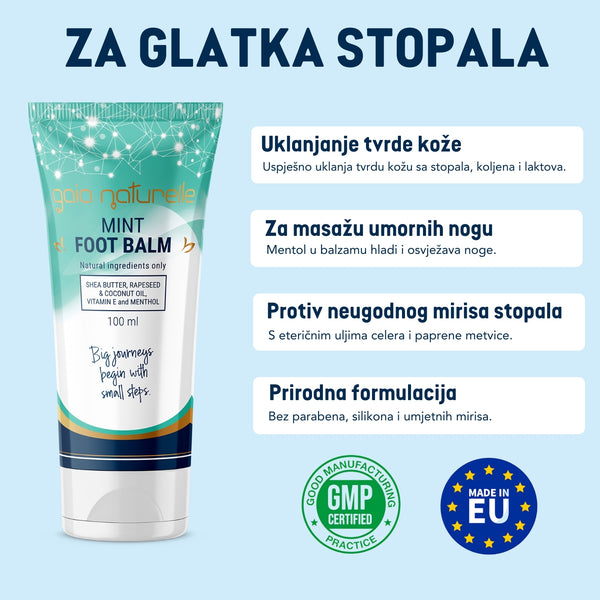 Mint Foot Balm - balzam za stopala