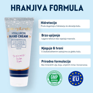 Prirodna krema za ruke - Hyaluron Hand Cream