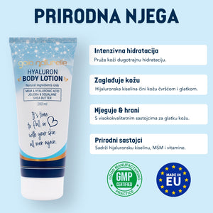 Prirodni losion za tijelo - Hyaluron Body Lotion