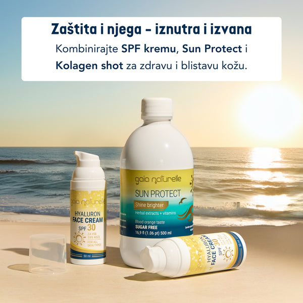 Krema za lice sa zaštitnim faktorom SPF30
