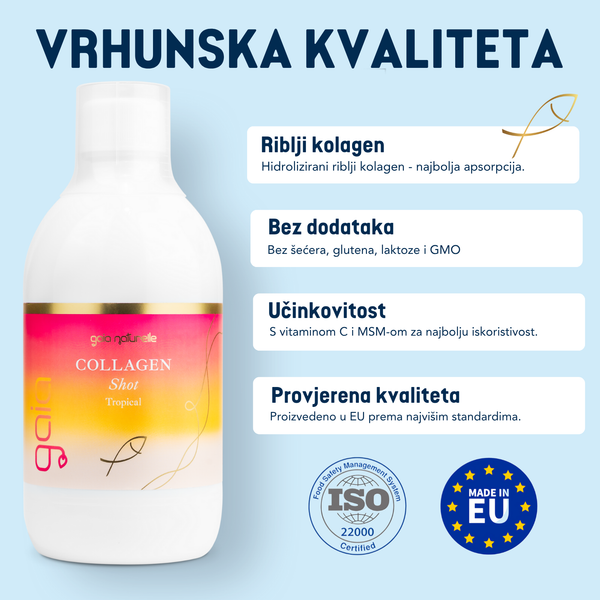 Kolagen Shot Tropical