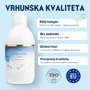 PROMO - 2x Kolagen Shot + POKLON MAJICA