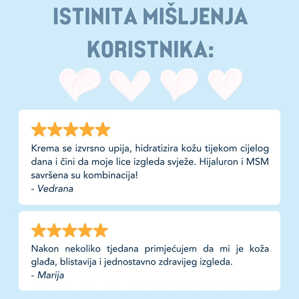Krema za lice Hyaluron Face Cream