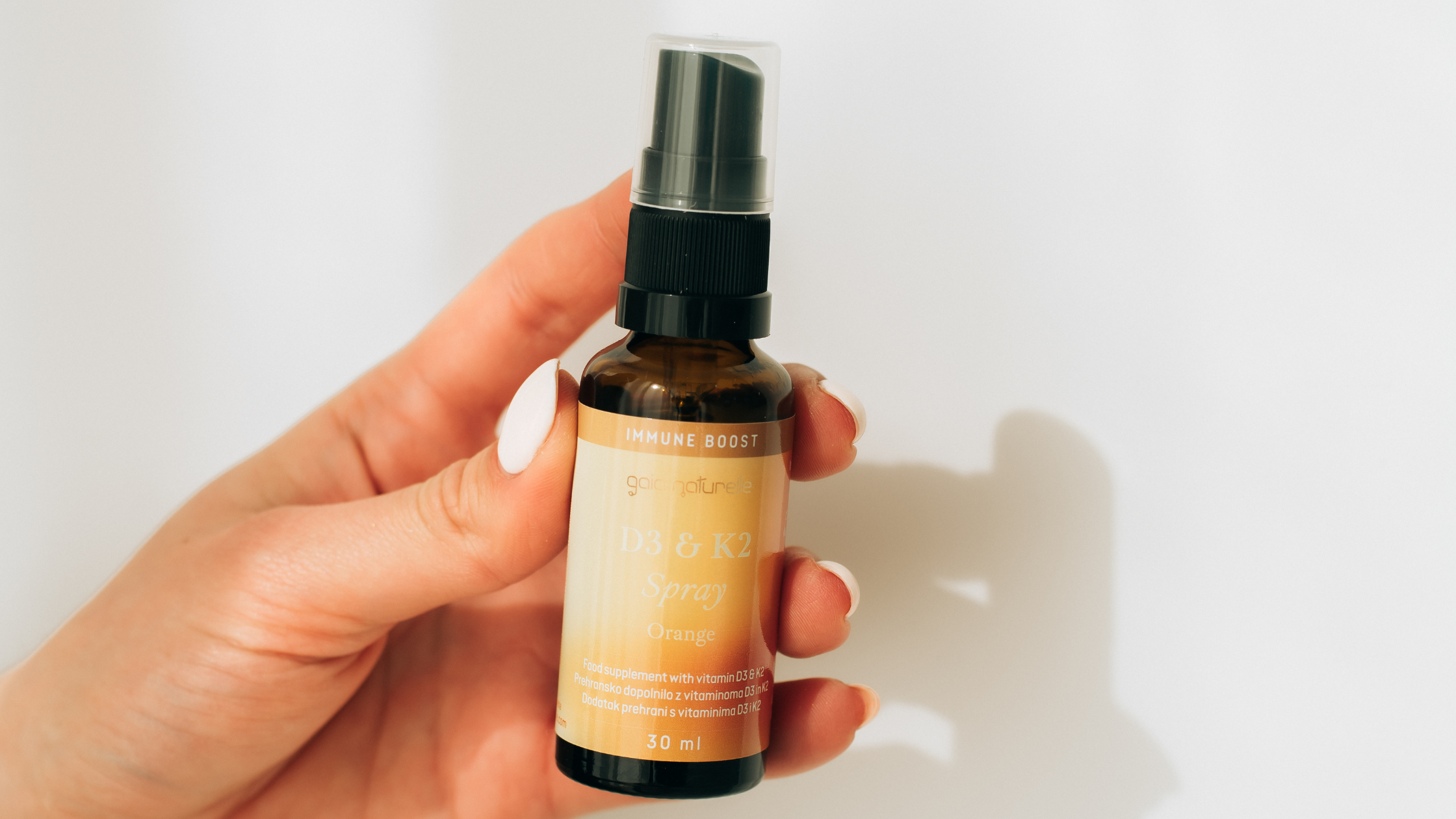 Vitamin D3 + K2 spray - sunce u boci