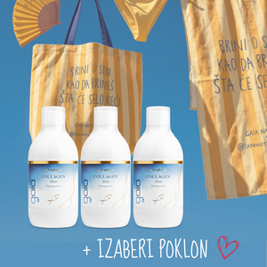 PROMO - 3x Kolagen shot 5.000 + poklon