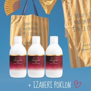 PROMO - 3x Kolagen shot 5.000 Cherry + poklon