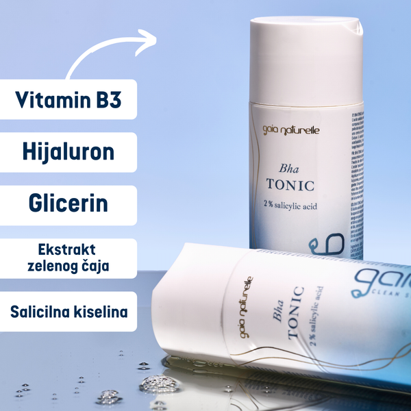 BHA Tonik - Tonik s BHA kiselinama