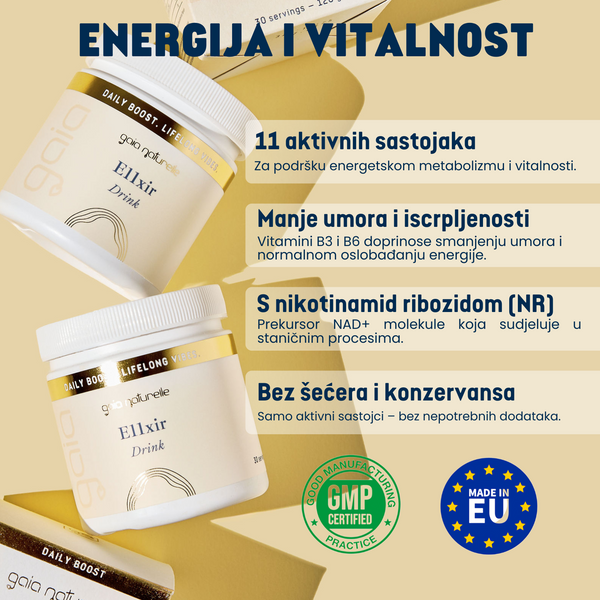 E11XIR NAD+ GAIA NATURELLE