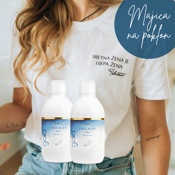 PROMO - 2x Kolagen Shot + POKLON MAJICA