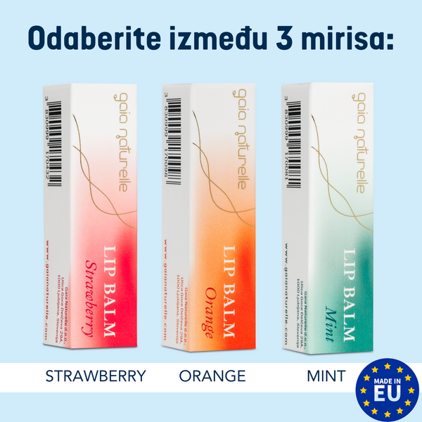 Strawberry Lip Balm