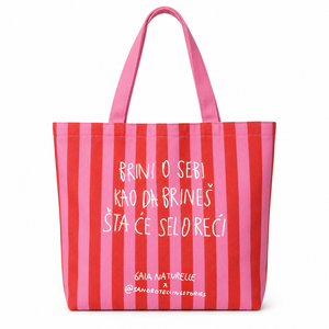 Pink torba - Gaia x Sandrotellingstories
