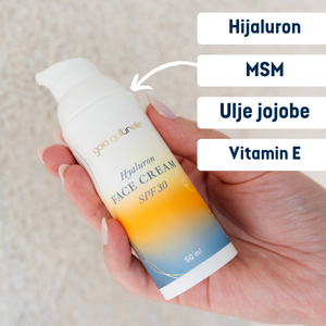 Krema za lice sa zaštitnim faktorom SPF30