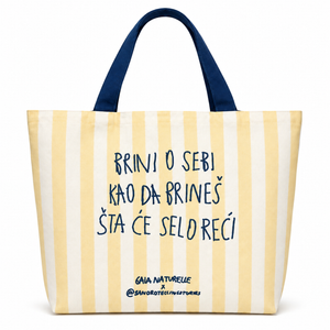 Yellow torba - Gaia x Sandrotellingstories