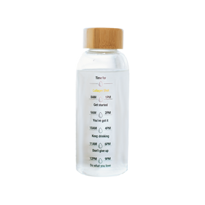 Staklena bočica gratis