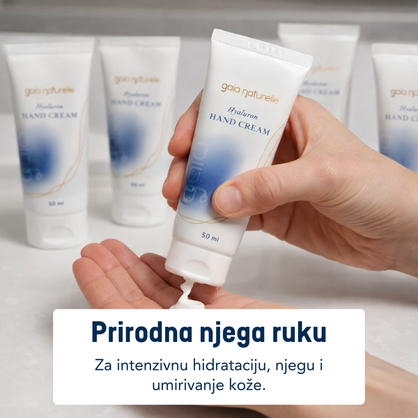 Prirodna krema za ruke - Hyaluron Hand Cream