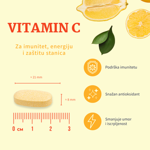 Vitamin C s bioflavonoidima