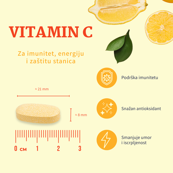 Vitamin C s bioflavonoidima
