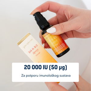Vitamin D3 + K2 Spray