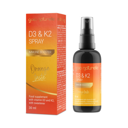 Vitamin D3 + K2 spray