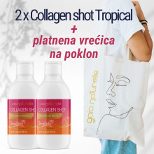 PROMO - 2x Collagen shot Tropical + POKLON