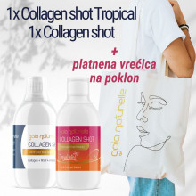 PROMO - Collagen shot Tropical i Collagen shot + POKLON